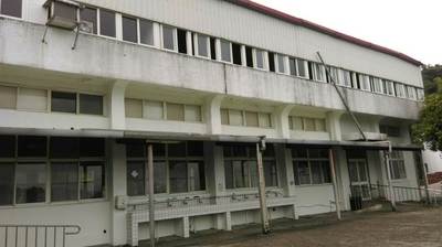 中正堂整修工程施工前樣太老舊