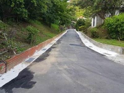院區排水溝整修工程施工後排水順暢道路整潔