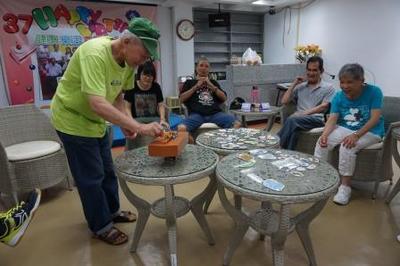 院民協助生活適應