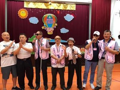 新北市視障愛心協會蒞家服務照片2